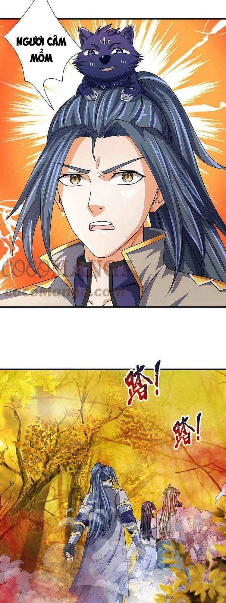 thần võ thiên tôn chapter 463 - Next chapter 464