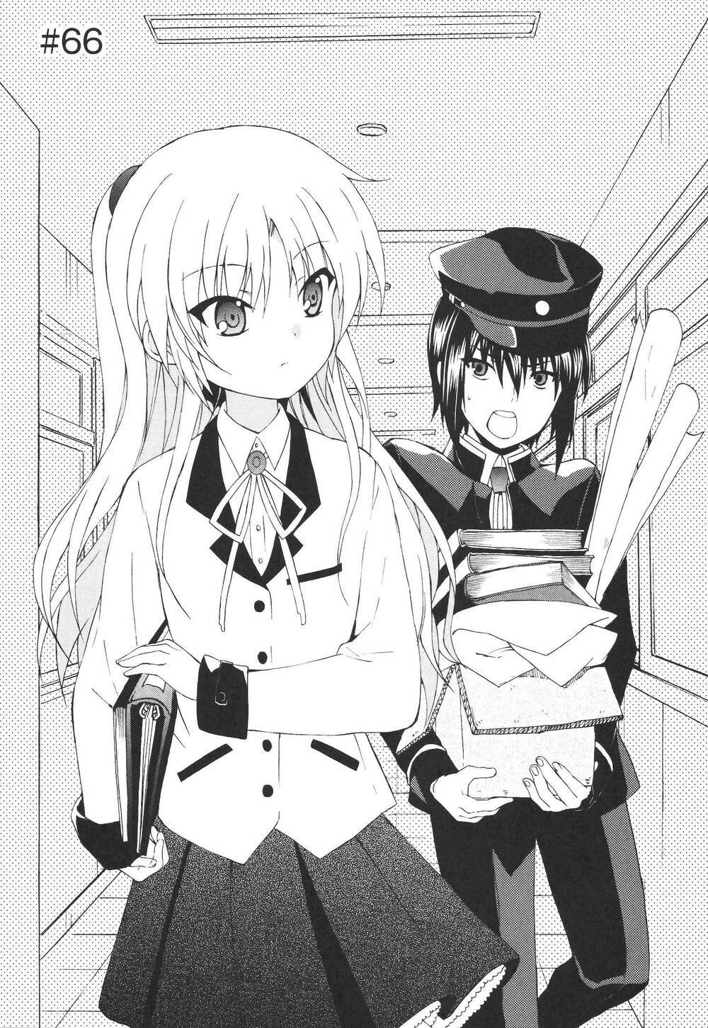 angel beats! heaven's door chapter 66 - Next chapter 67