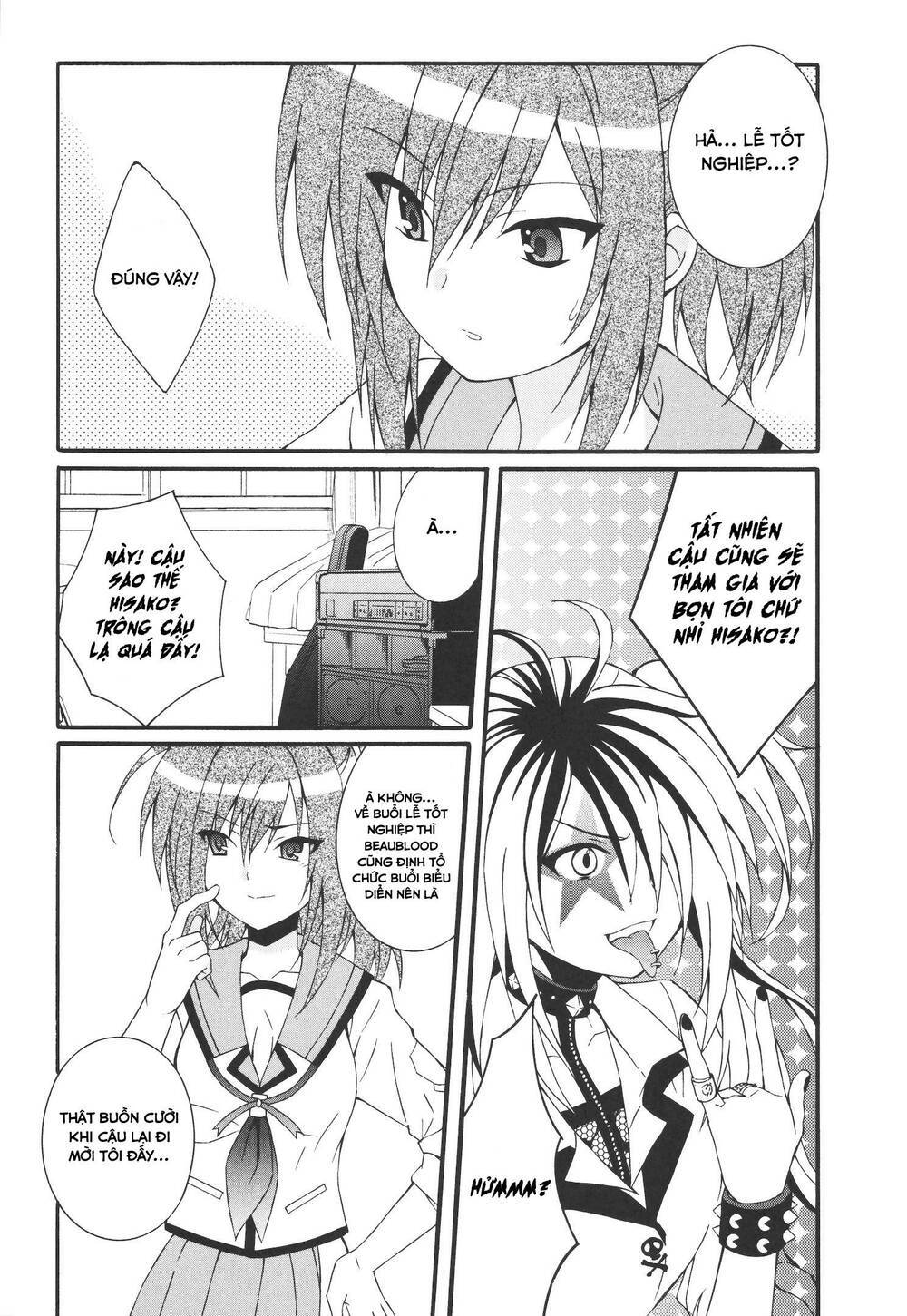 angel beats! heaven's door chapter 66 - Next chapter 67