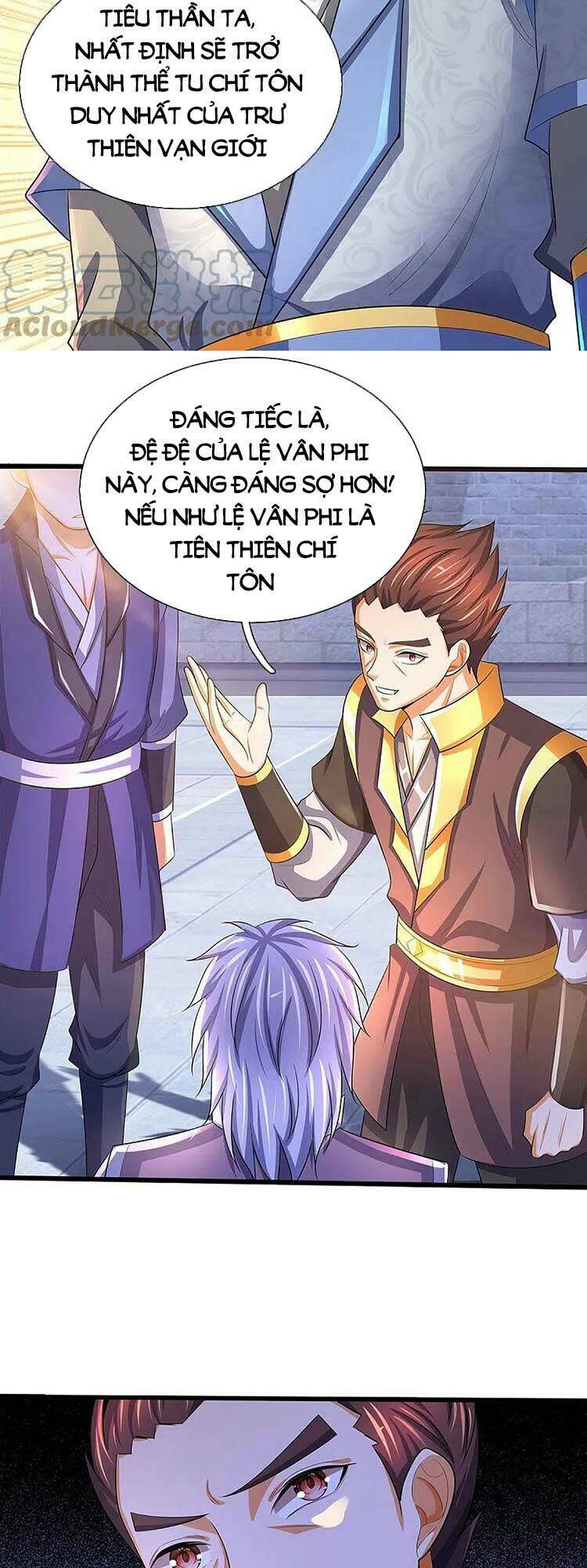 thần võ thiên tôn chapter 472 - Next chapter 473