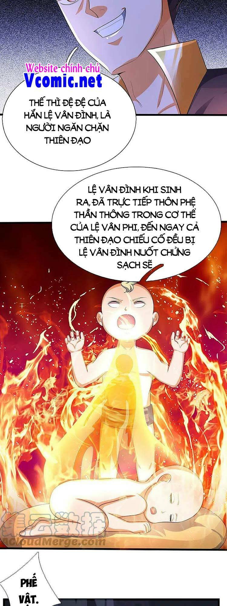 thần võ thiên tôn chapter 472 - Next chapter 473