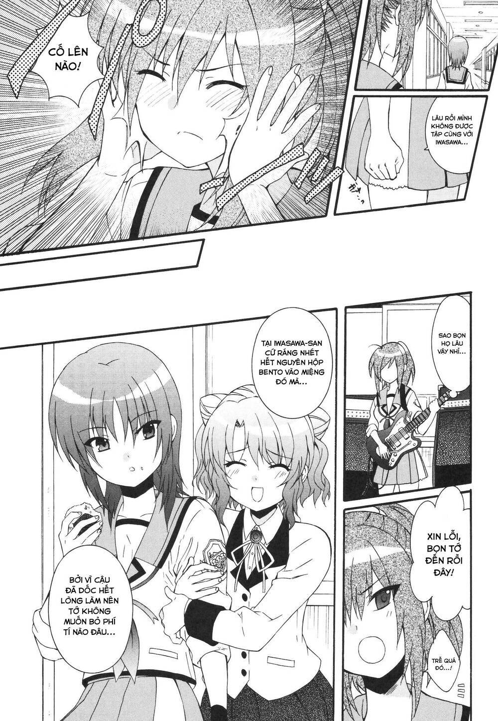 angel beats! heaven's door chapter 66 - Next chapter 67