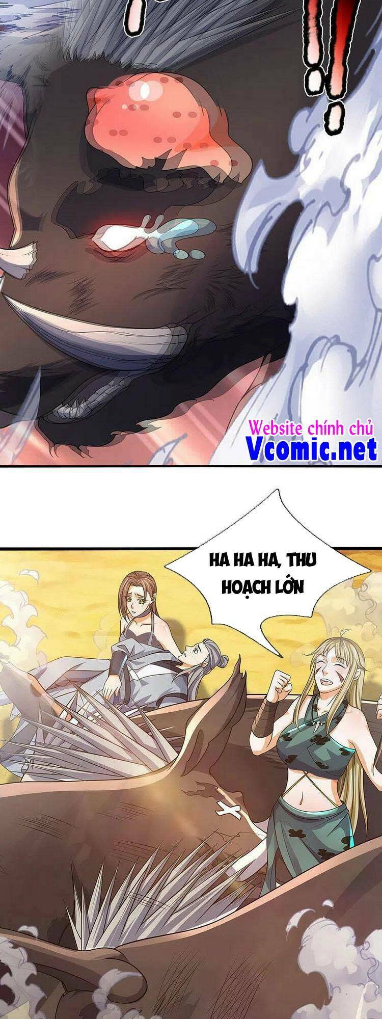 thần võ thiên tôn chapter 463 - Next chapter 464