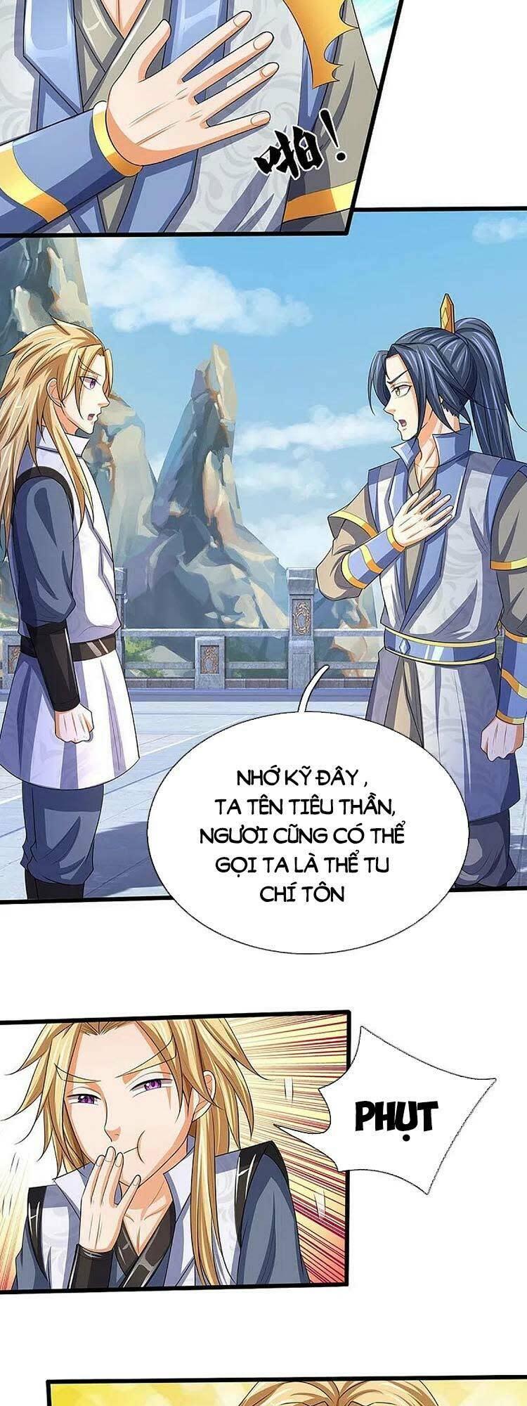 thần võ thiên tôn chapter 472 - Next chapter 473