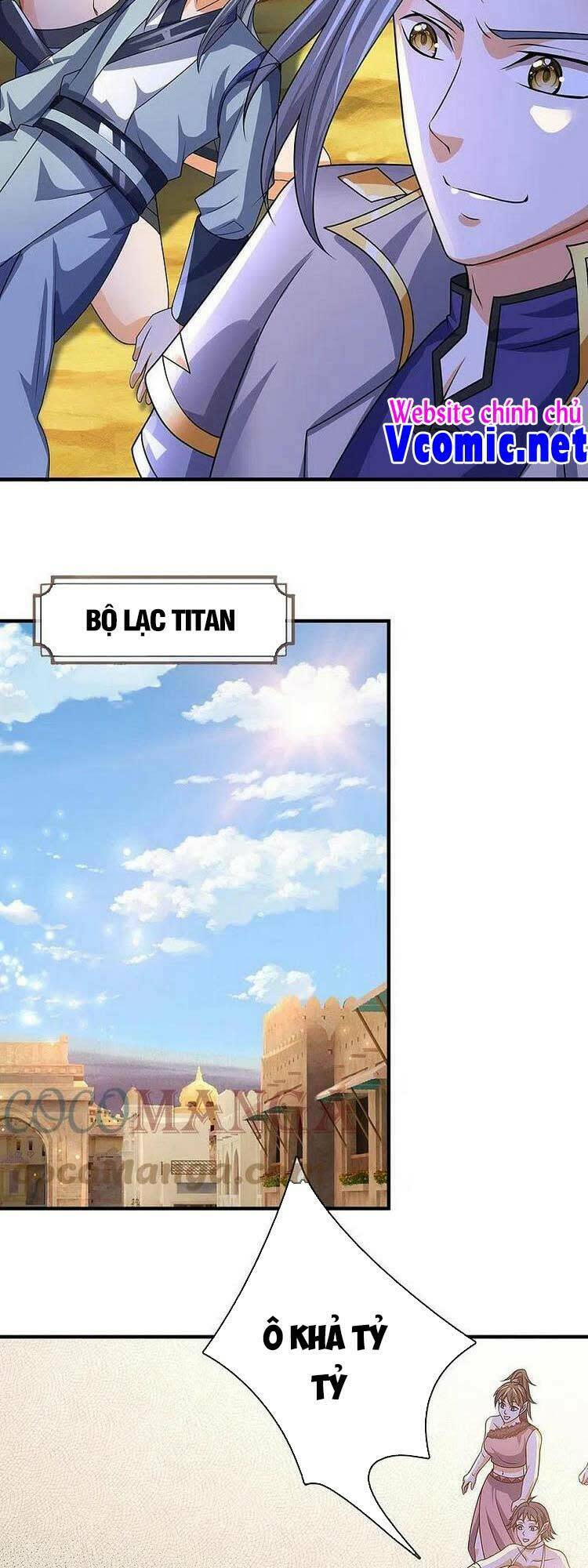 thần võ thiên tôn chapter 463 - Next chapter 464