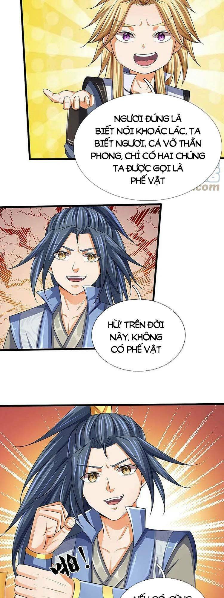 thần võ thiên tôn chapter 472 - Next chapter 473