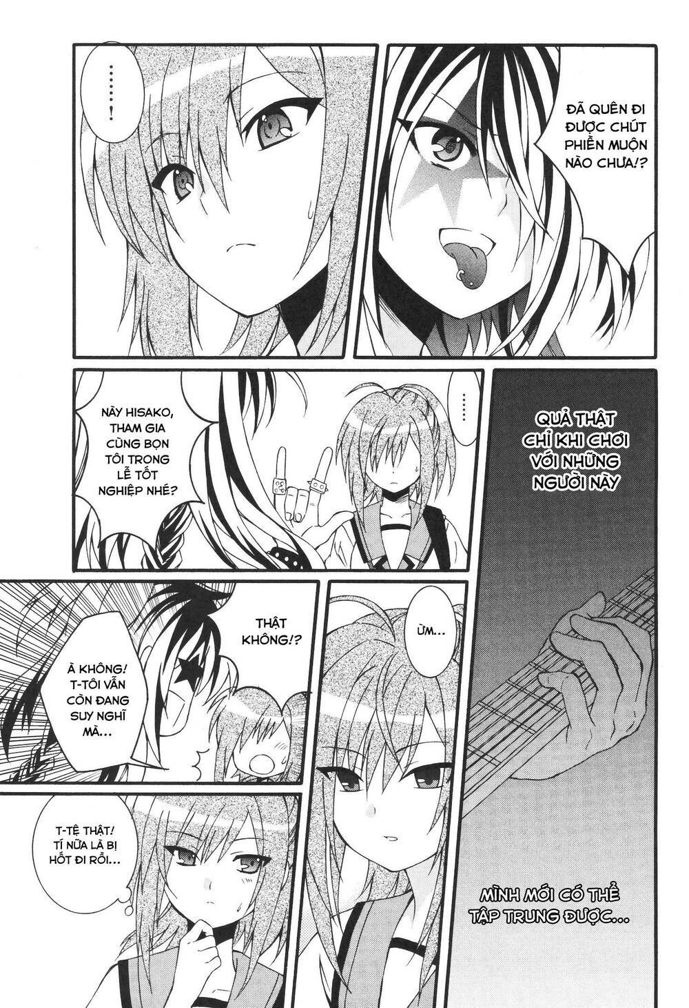 angel beats! heaven's door chapter 66 - Next chapter 67