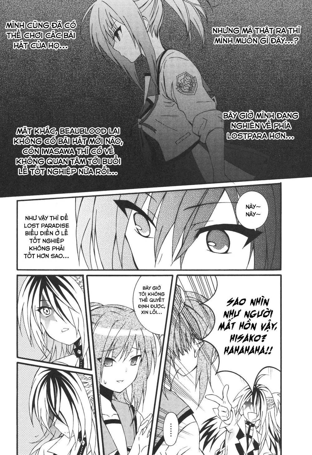 angel beats! heaven's door chapter 66 - Next chapter 67