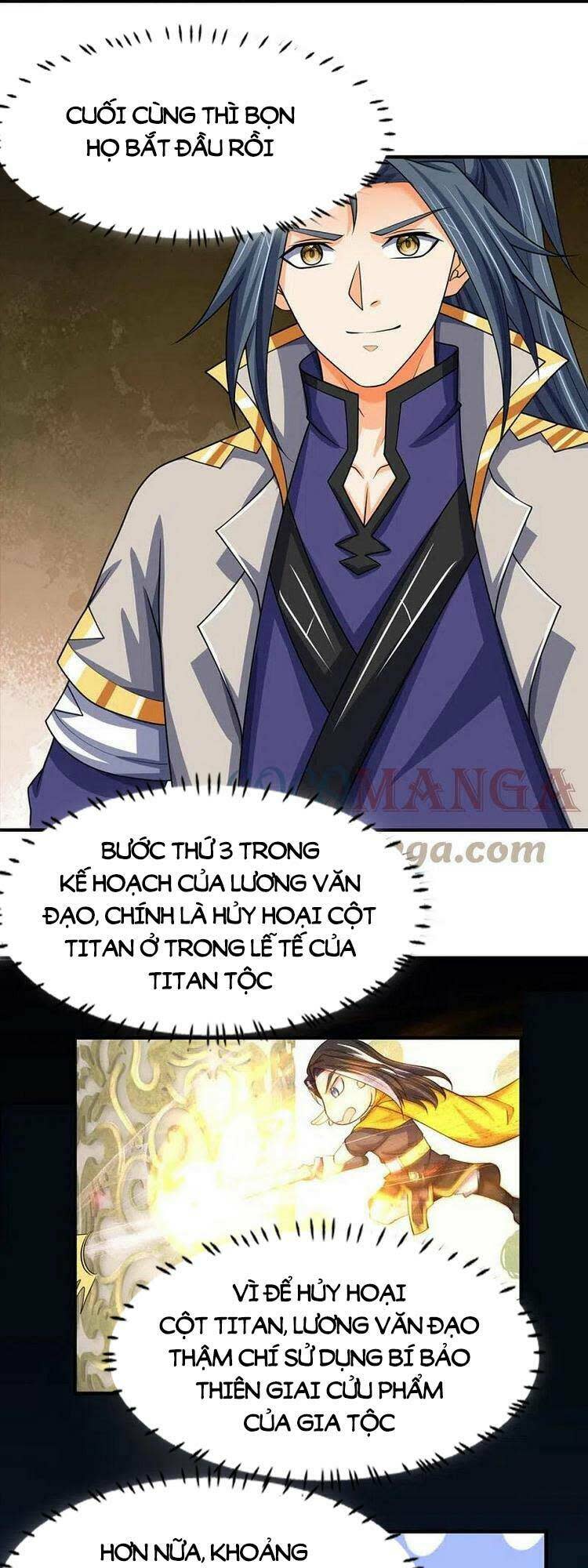 thần võ thiên tôn chapter 463 - Next chapter 464