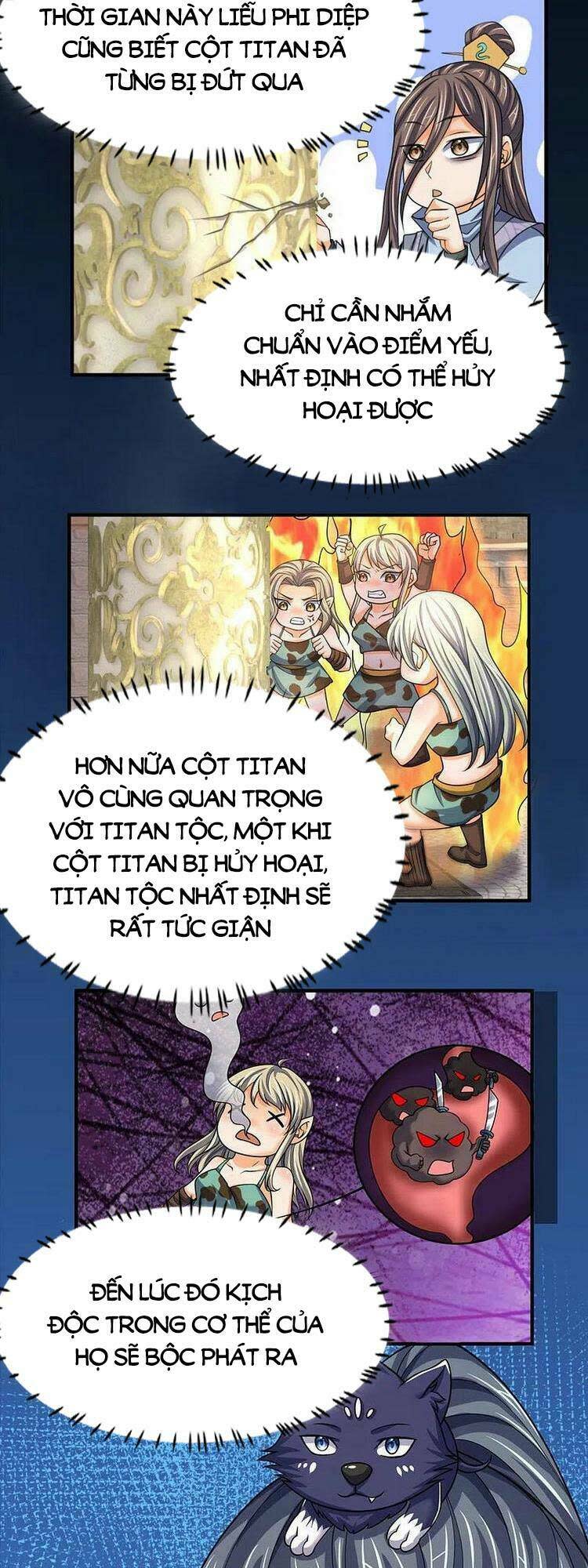 thần võ thiên tôn chapter 463 - Next chapter 464