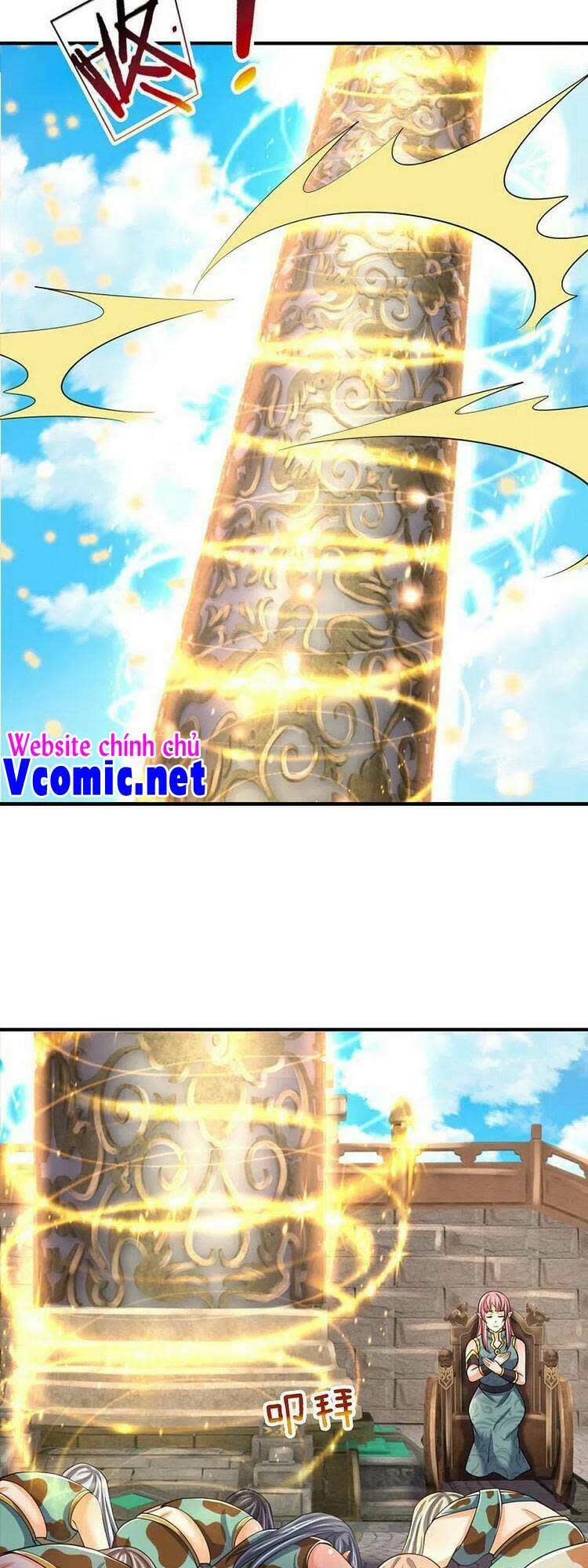 thần võ thiên tôn chapter 463 - Next chapter 464