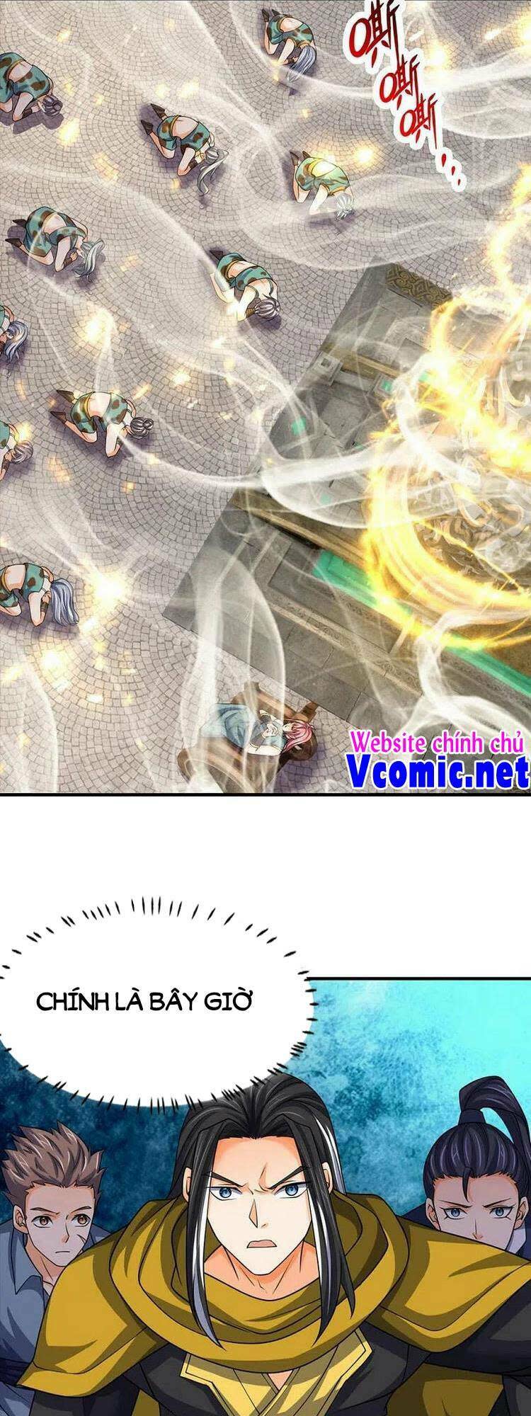 thần võ thiên tôn chapter 463 - Next chapter 464