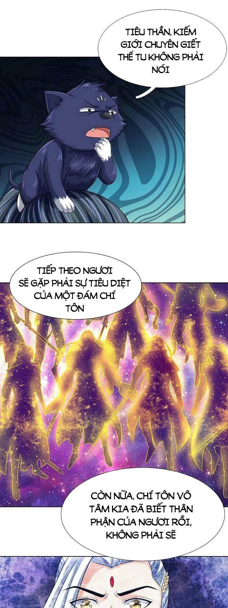 thần võ thiên tôn chapter 448 - Next chapter 449