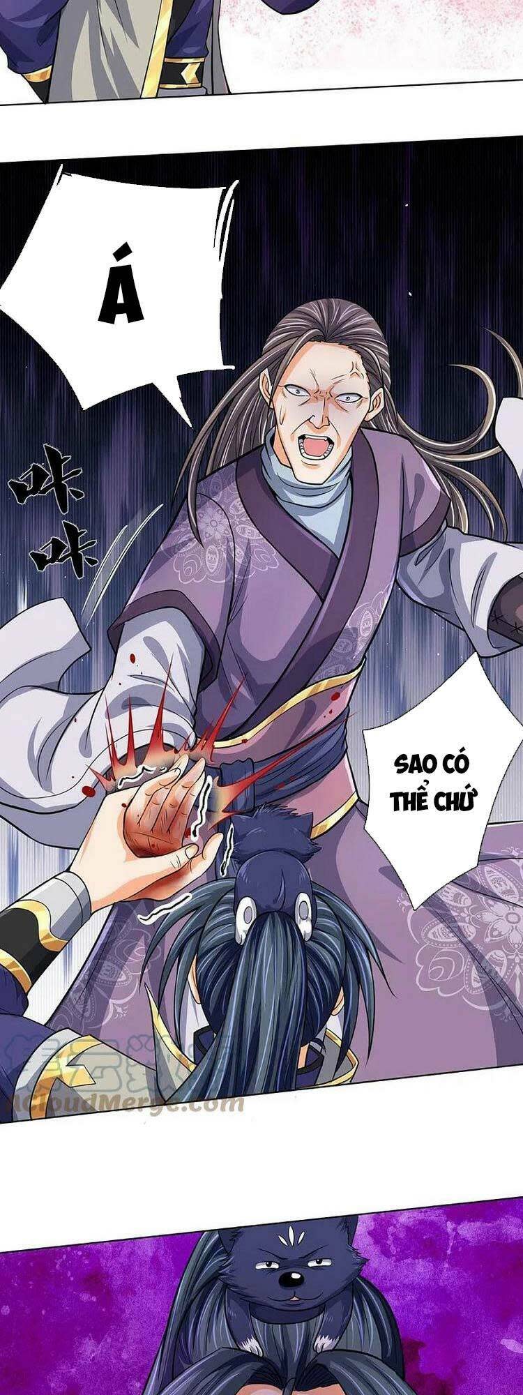 thần võ thiên tôn chapter 448 - Next chapter 449