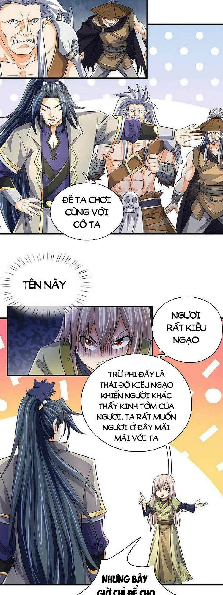 thần võ thiên tôn chapter 439 - Next chapter 440