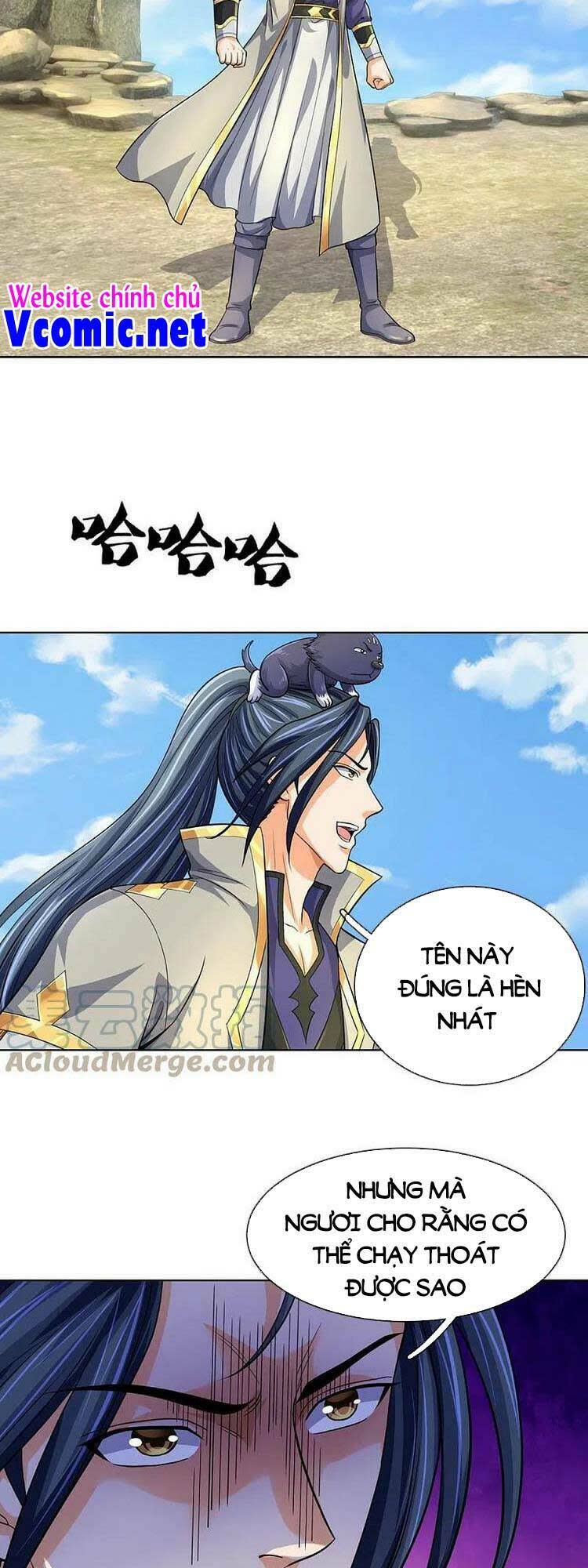 thần võ thiên tôn chapter 448 - Next chapter 449