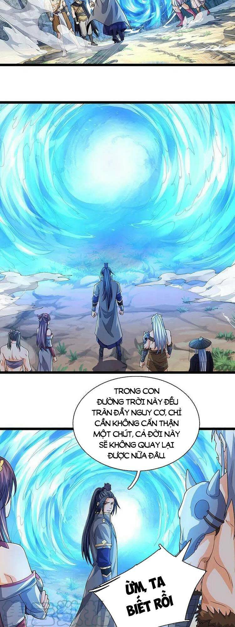 thần võ thiên tôn chapter 439 - Next chapter 440