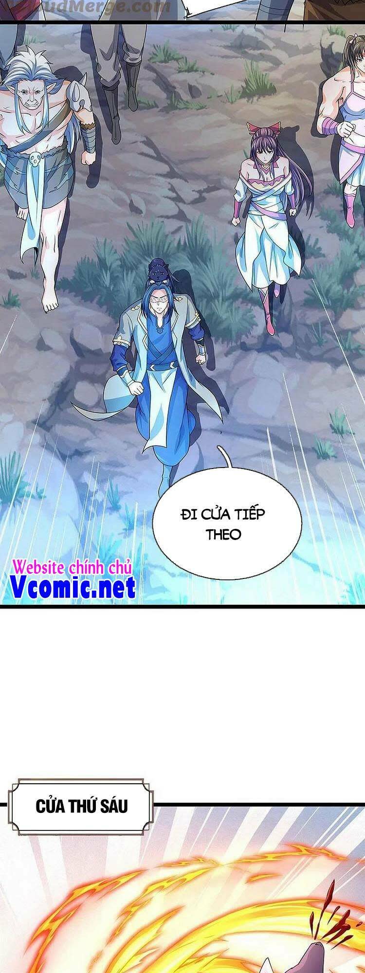 thần võ thiên tôn chapter 439 - Next chapter 440