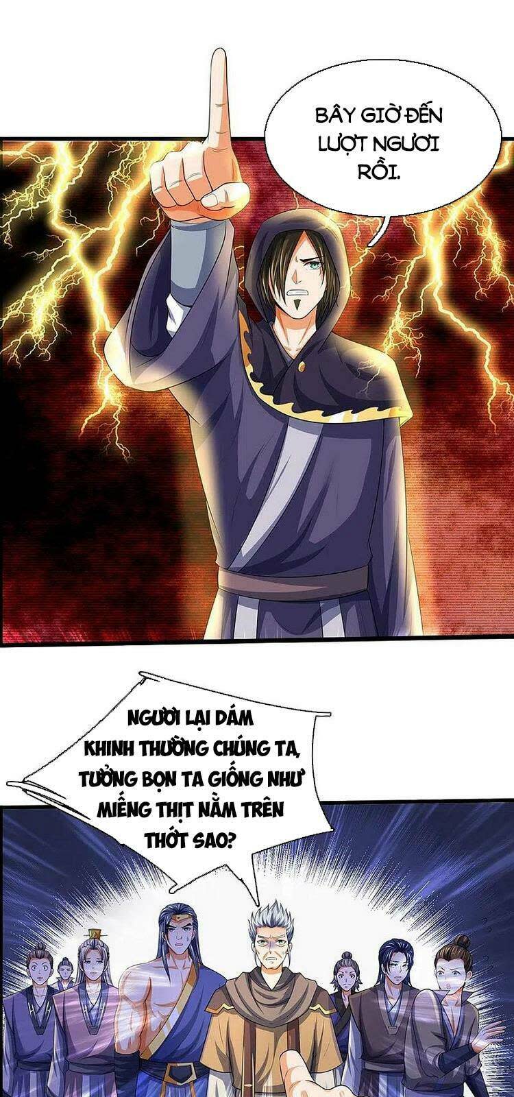 thần võ thiên tôn chapter 434 - Next chapter 435