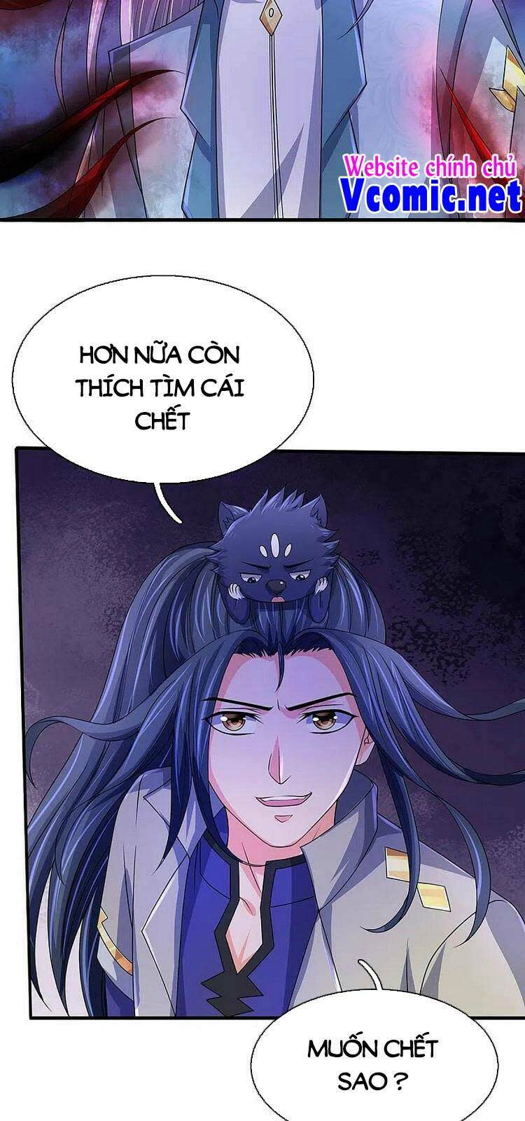 thần võ thiên tôn chapter 435 - Next chapter 436