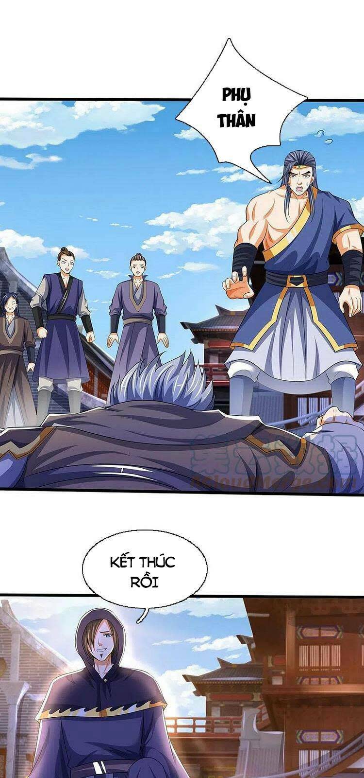 thần võ thiên tôn chapter 434 - Next chapter 435