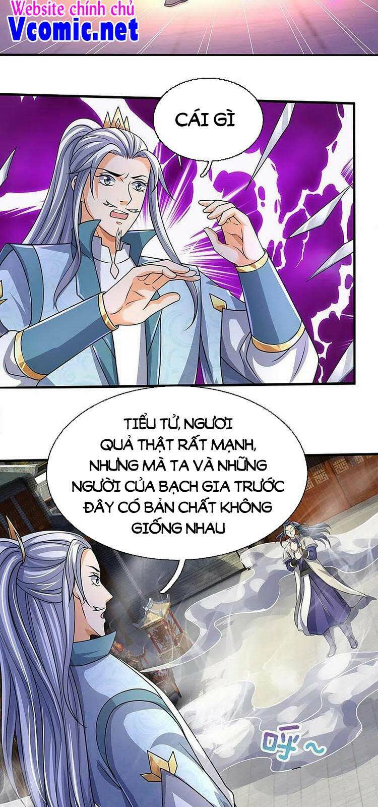 thần võ thiên tôn chapter 435 - Next chapter 436