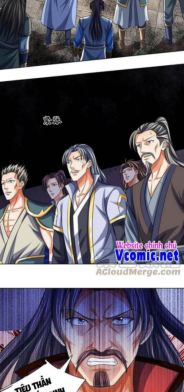 thần võ thiên tôn chapter 431 - Next chapter 432