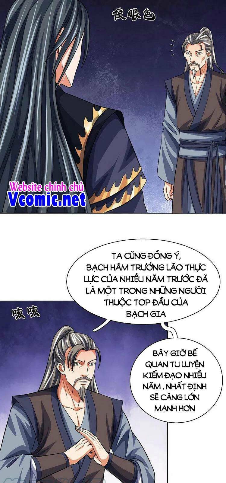 thần võ thiên tôn chapter 431 - Next chapter 432