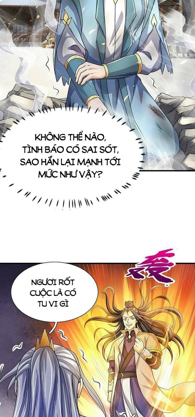 thần võ thiên tôn chapter 435 - Next chapter 436