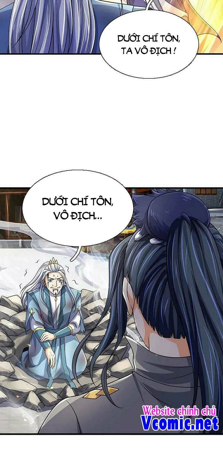 thần võ thiên tôn chapter 435 - Next chapter 436