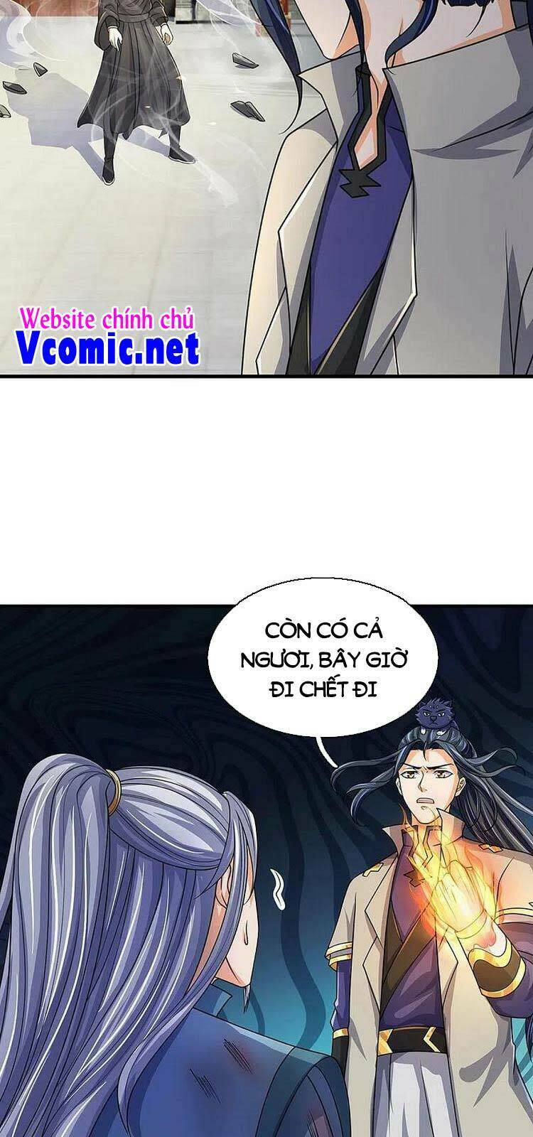 thần võ thiên tôn chapter 435 - Next chapter 436