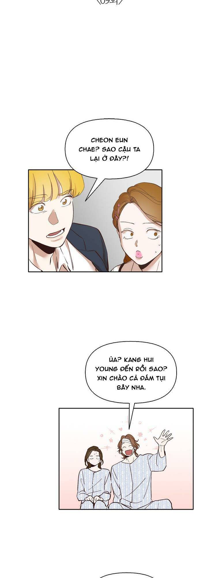 khi đó chúng ta còn trẻ chapter 9 - Next Chapter 10