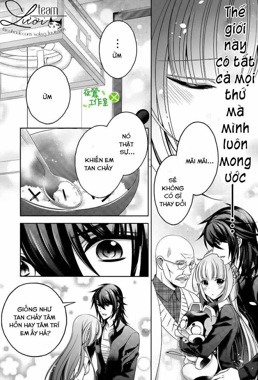 kami-sama x ore-sama x danna-sama! chương 17 - Next chương 18