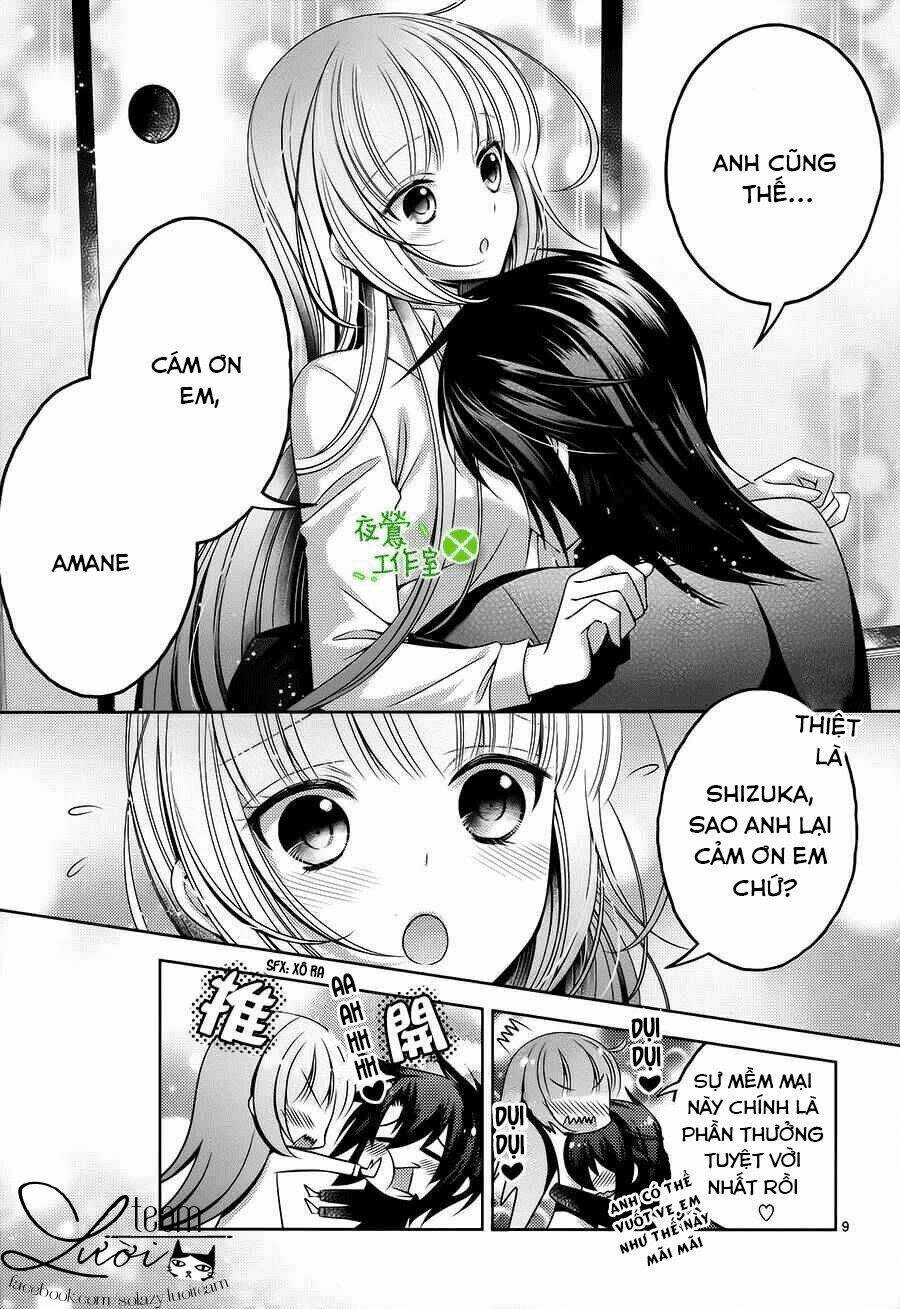 kami-sama x ore-sama x danna-sama! chương 17 - Next chương 18