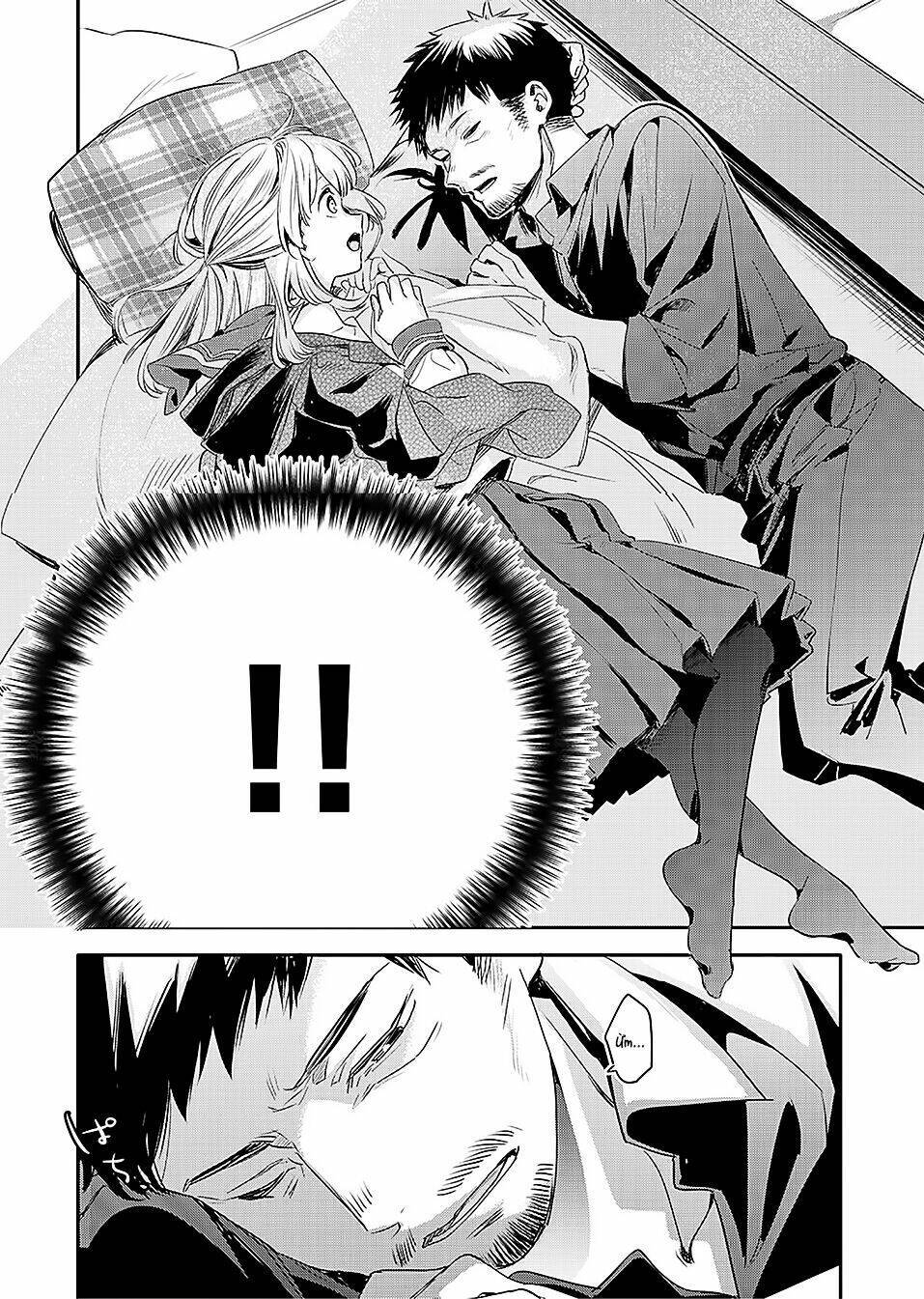 oji-san ga joshi●sei ni warui koto wo oshieru hanashi chapter 10 - Trang 2