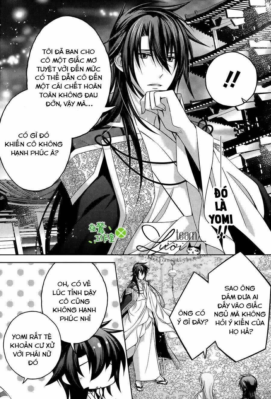 kami-sama x ore-sama x danna-sama! chương 17 - Next chương 18