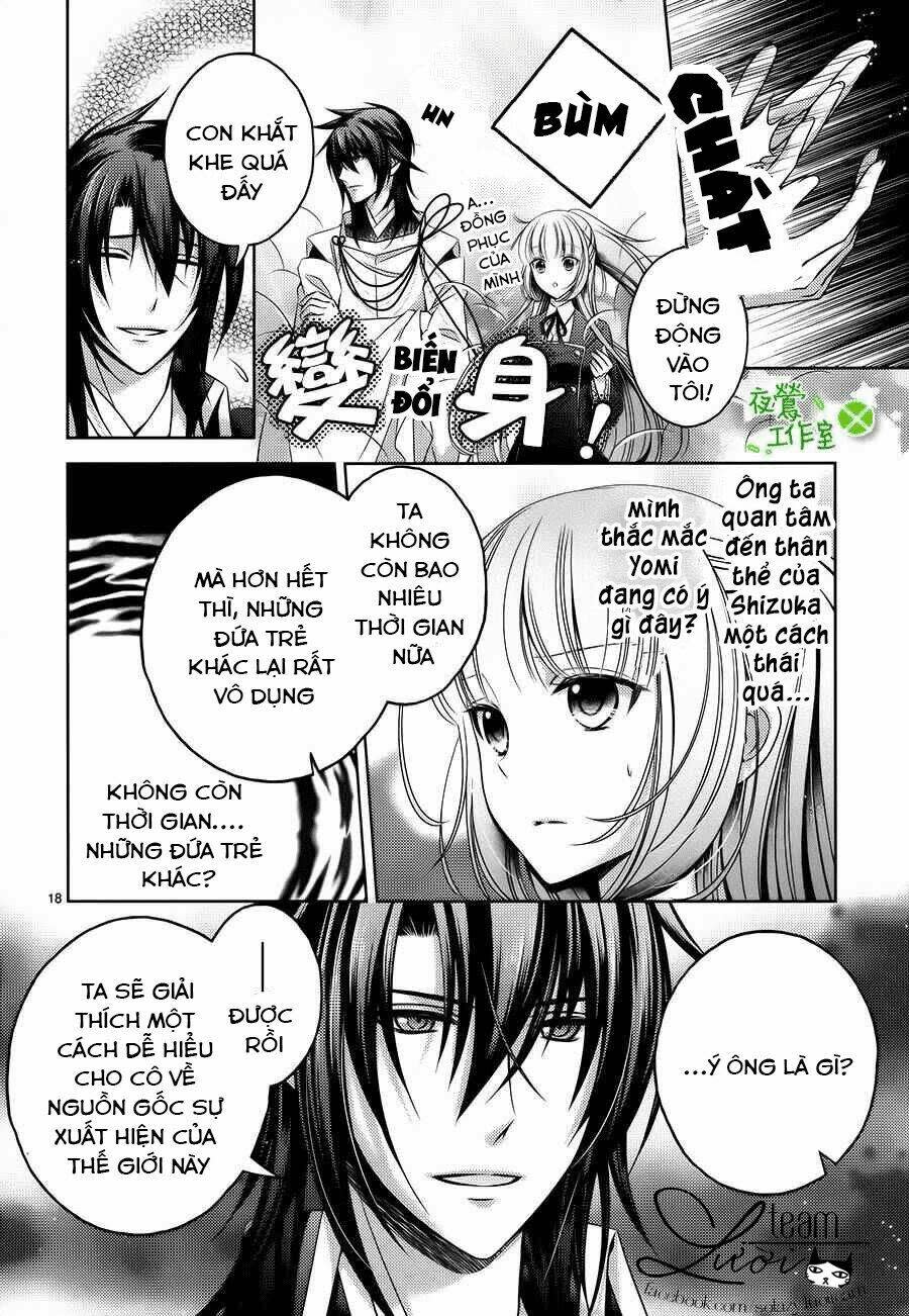 kami-sama x ore-sama x danna-sama! chương 17 - Next chương 18