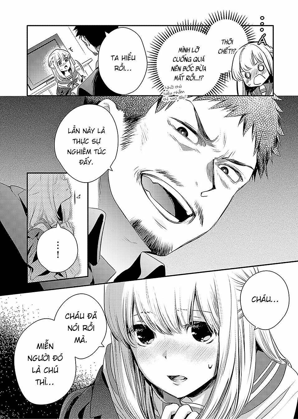 oji-san ga joshi●sei ni warui koto wo oshieru hanashi chapter 10 - Trang 2