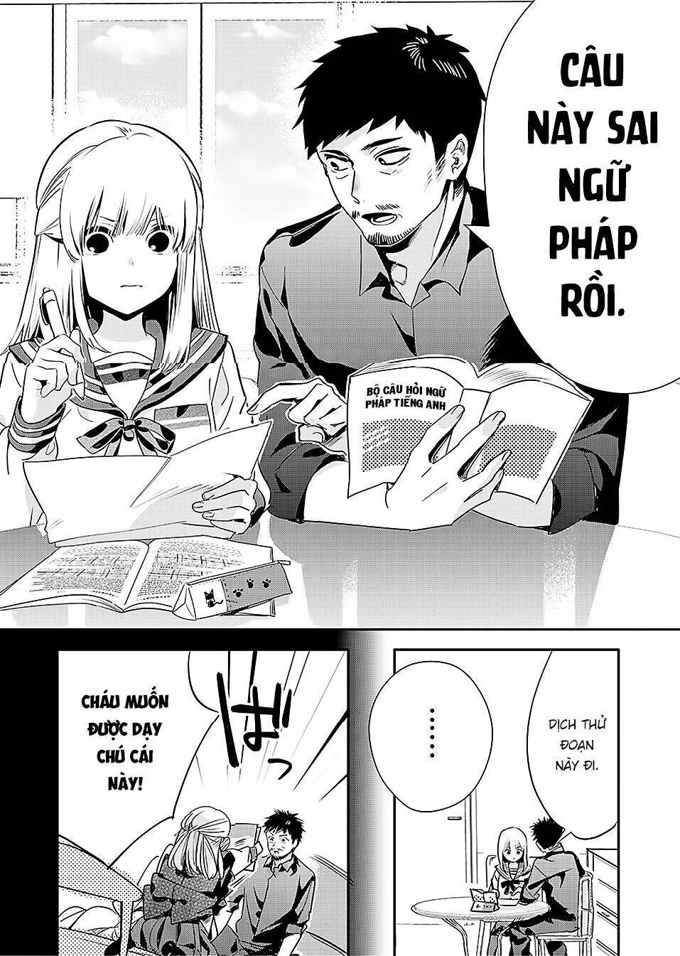 oji-san ga joshi●sei ni warui koto wo oshieru hanashi chapter 10 - Trang 2