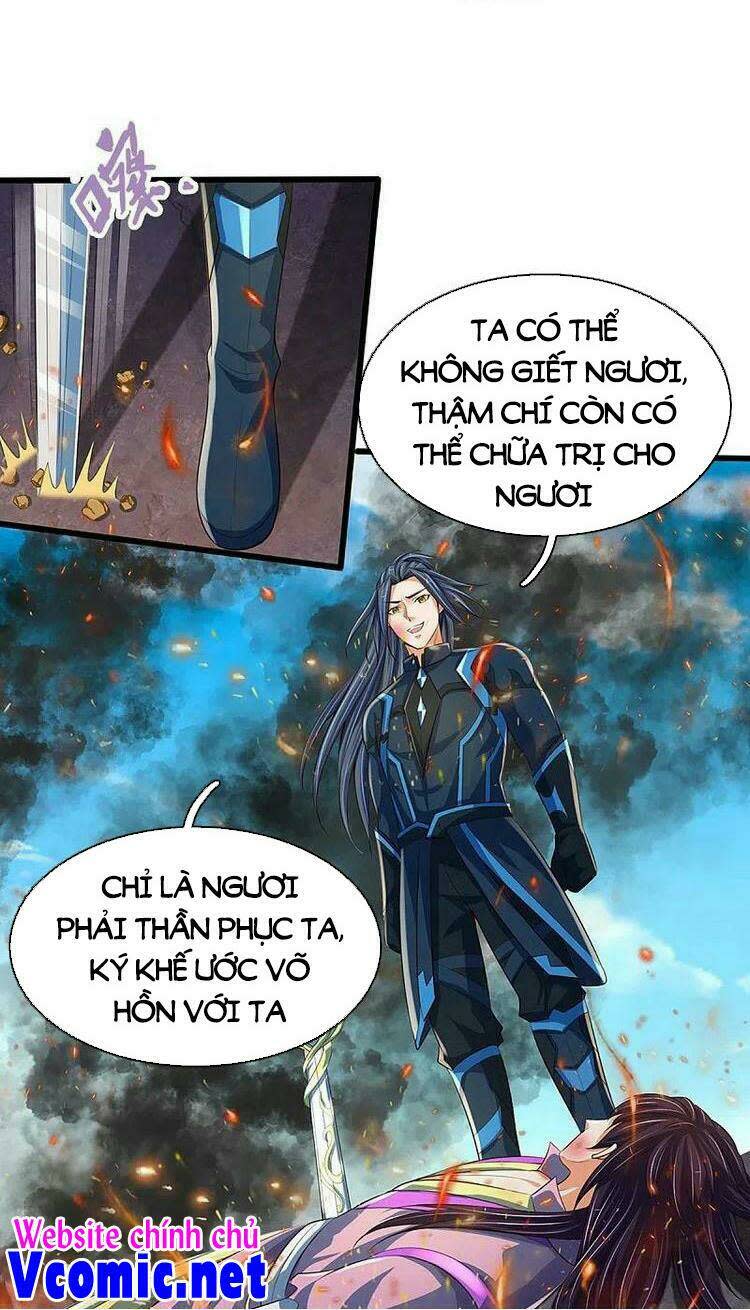 thần võ thiên tôn chapter 404 - Next chapter 405