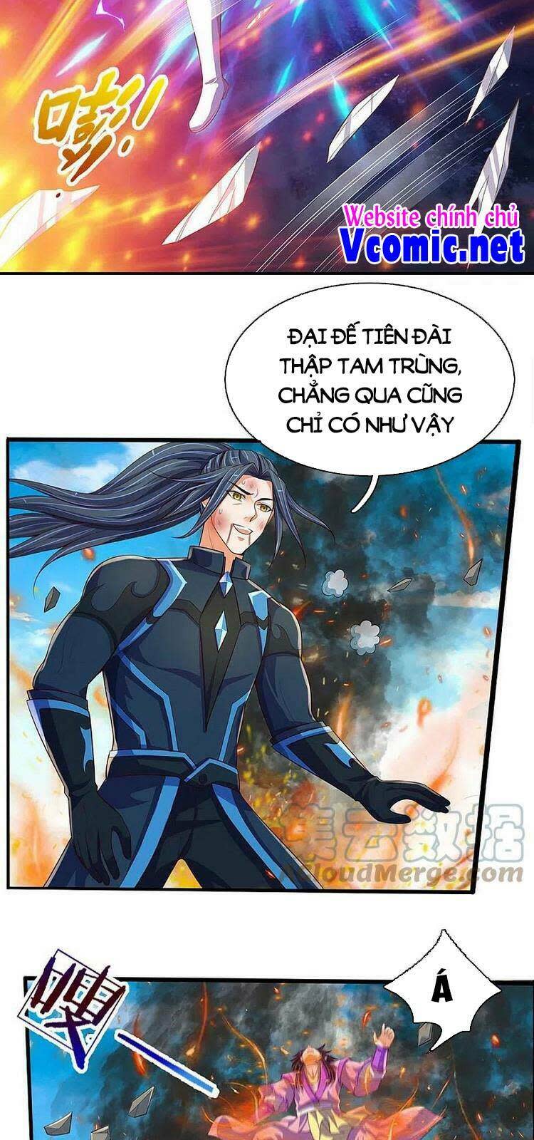 thần võ thiên tôn chapter 403 - Next chapter 404