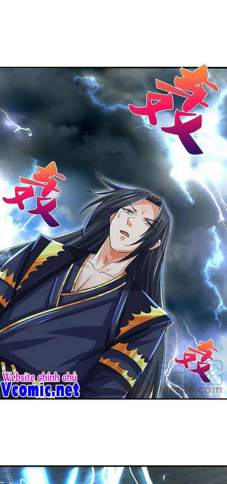 thần võ thiên tôn chapter 410 - Next chapter 411