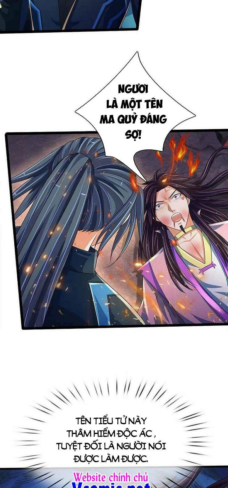 thần võ thiên tôn chapter 403 - Next chapter 404