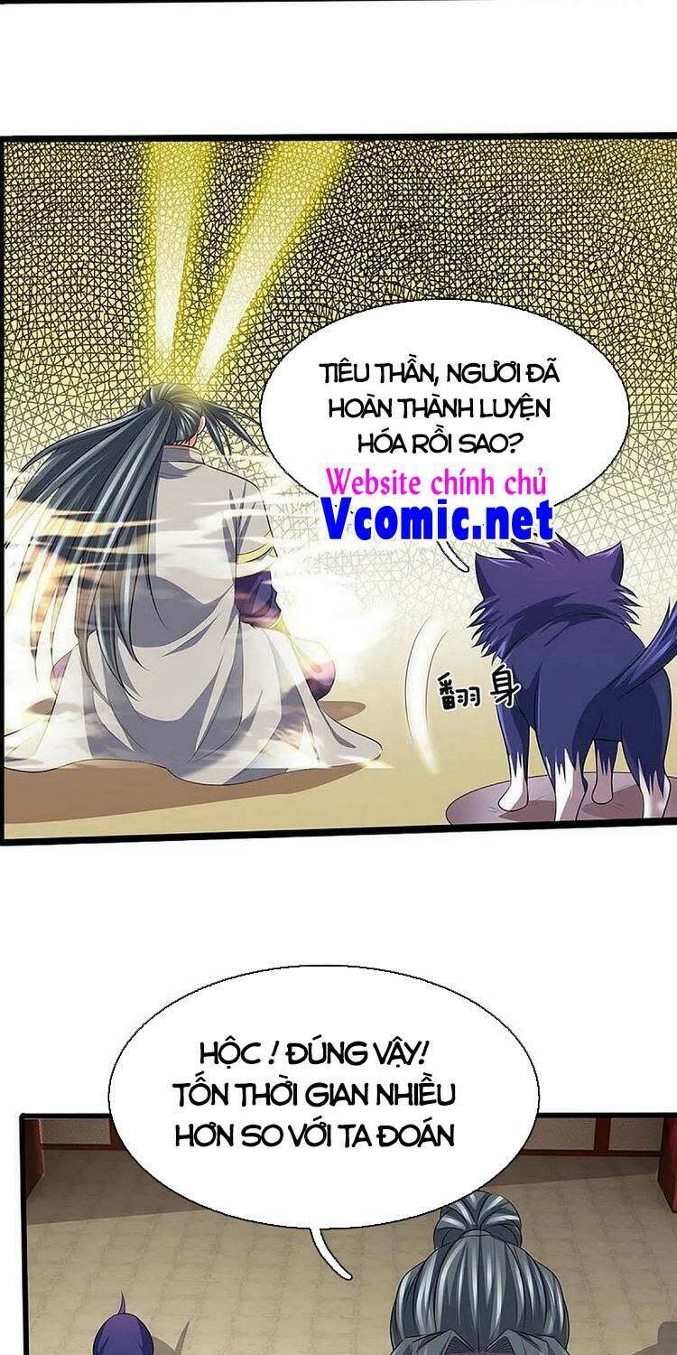 thần võ thiên tôn chapter 388 - Next chapter 389