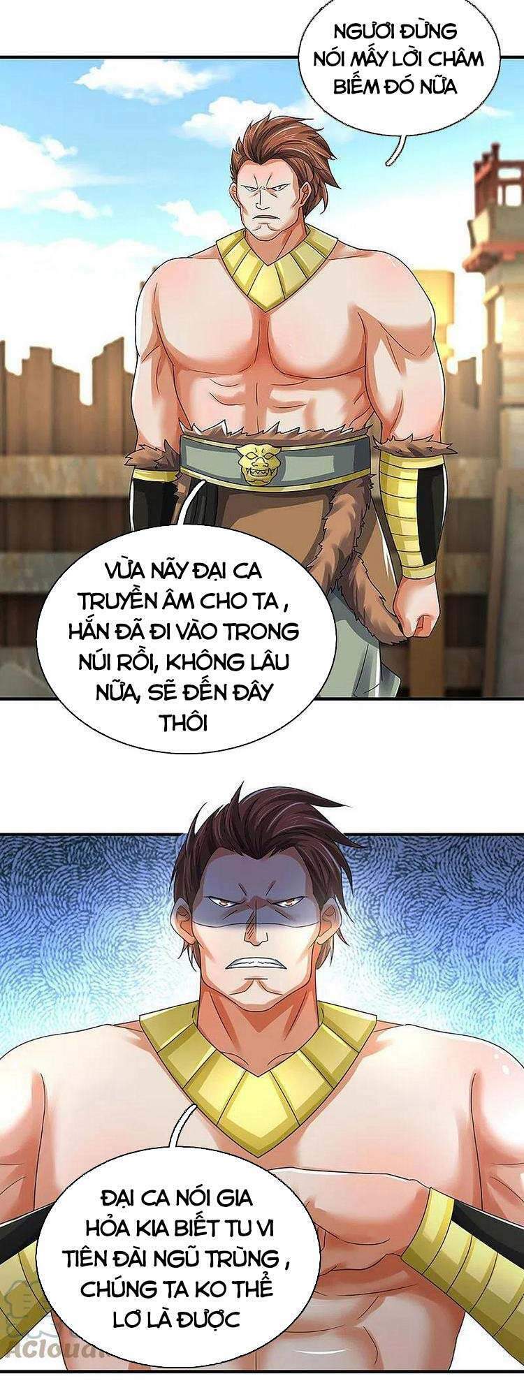 thần võ thiên tôn chapter 383 - Next chapter 384