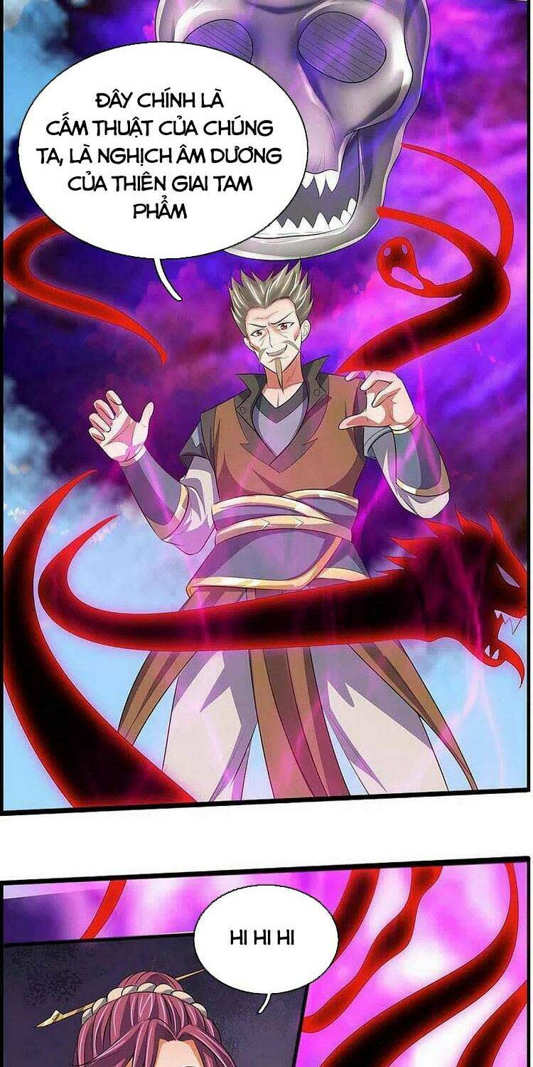 thần võ thiên tôn chapter 386 - Next chapter 387