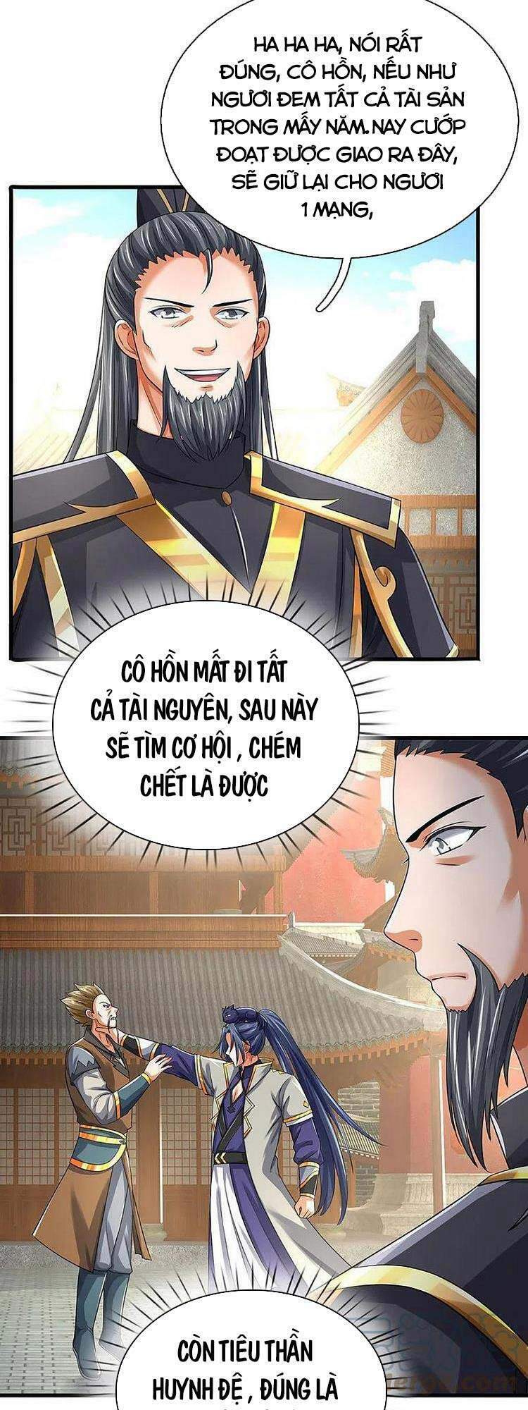 thần võ thiên tôn chapter 382 - Next chapter 383