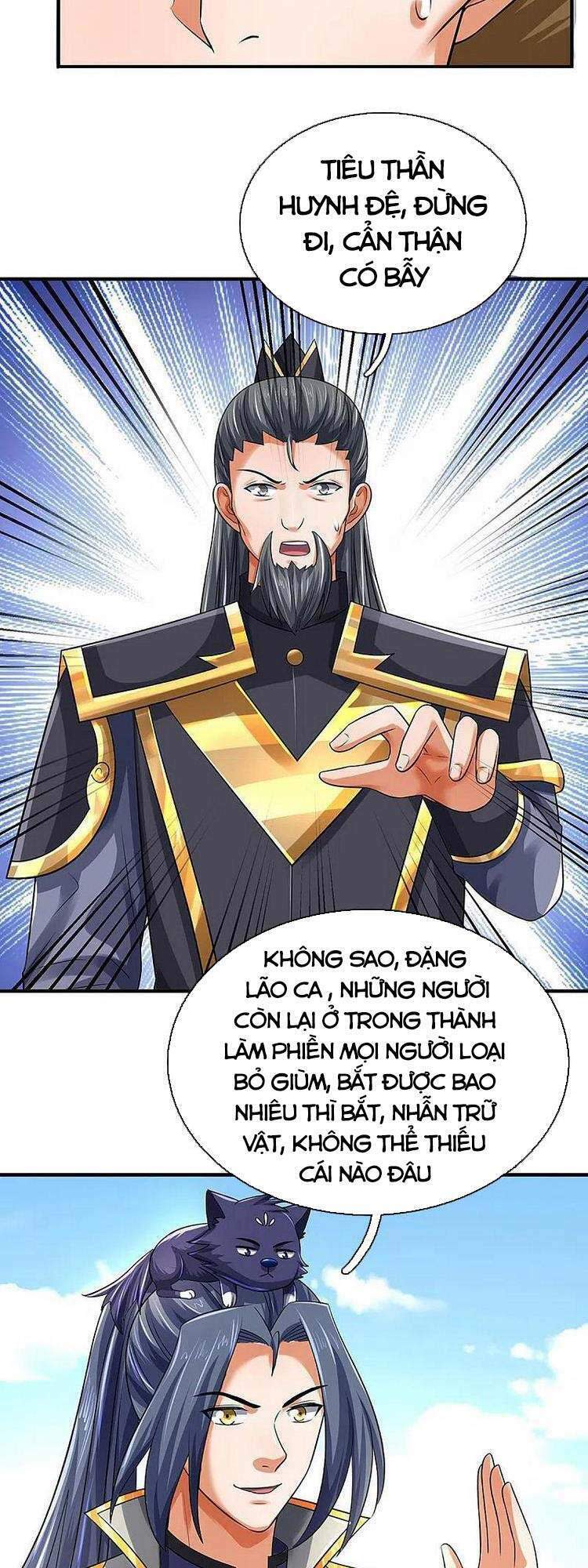 thần võ thiên tôn chapter 382 - Next chapter 383