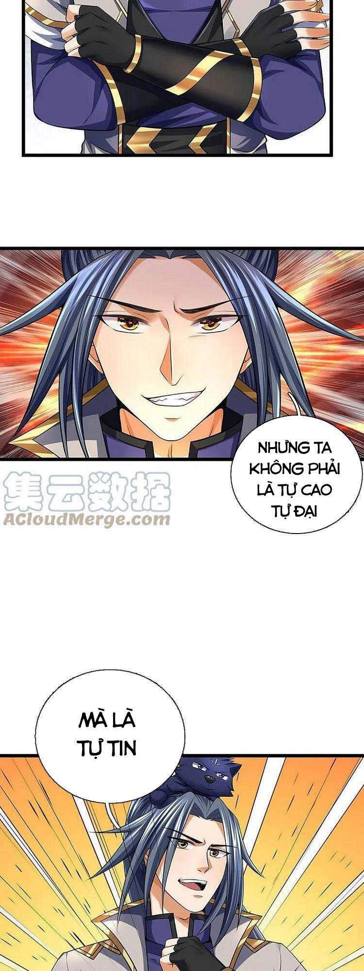 thần võ thiên tôn chapter 383 - Next chapter 384