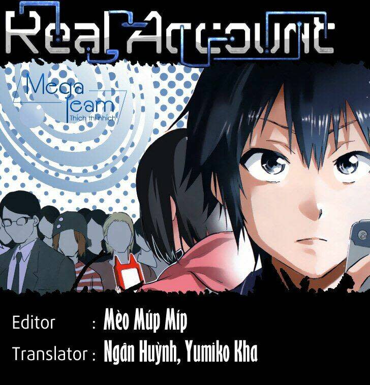 real account ii Chapter 0.6 - Next Chapter 0.7